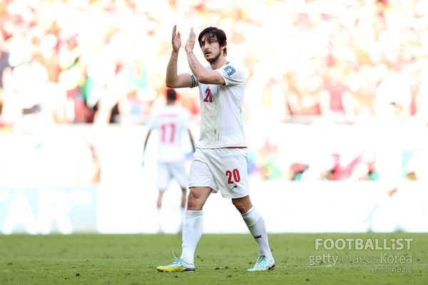 사르다르 아즈문(이란). 게티이미지코리아