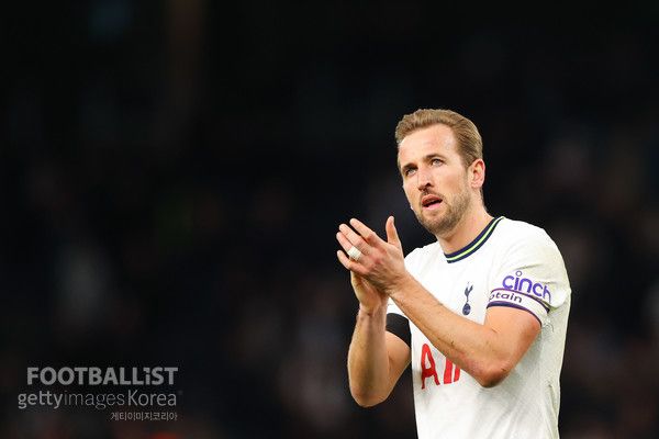 해리 케인(당시 토트넘홋스퍼). 게티이미지코리아