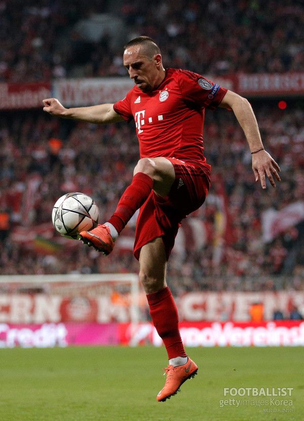 프랑크 리베리(당시 바이에른뮌헨). 게티이미지코리아