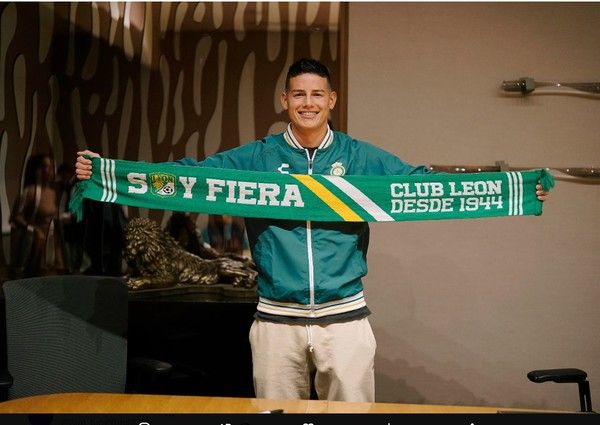 하메스 로드리게스(클루브레온). 클루브레온 X 캡처