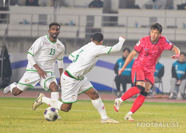 이태석(오른쪽, 대한민국 남자 축구대표팀). 서형권 기자