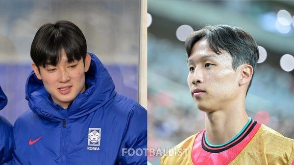 양민혁(왼쪽), 엄지성(이상 대한민국 남자 축구대표팀). 서형권 기자