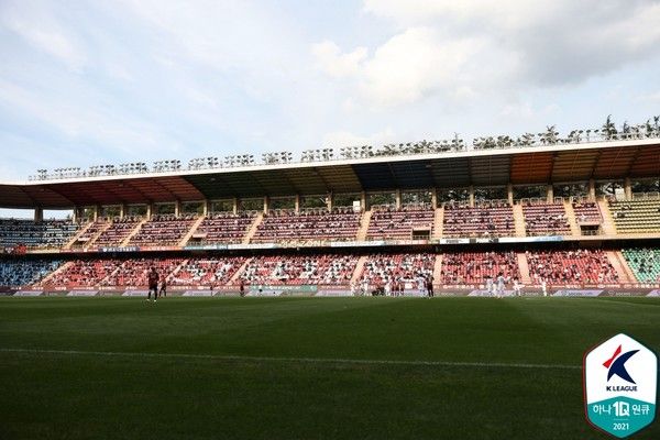 포항스틸야드. 한국프로축구연맹 제공