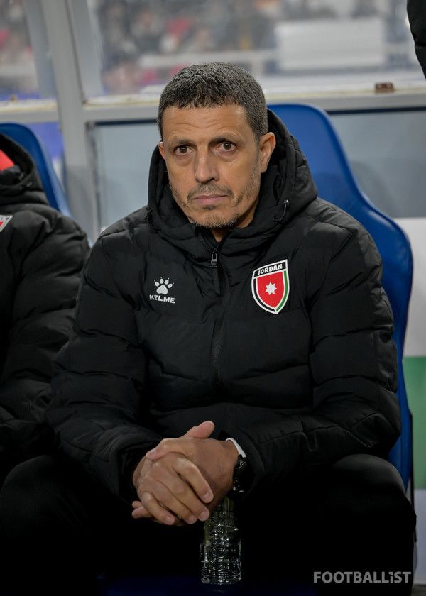 자말 셀라미 요르단 감독. 서형권 기자