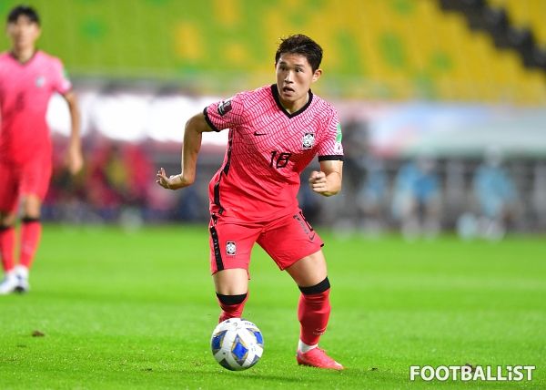 이동경(대한민국 남자 축구대표팀). 서형권 기자