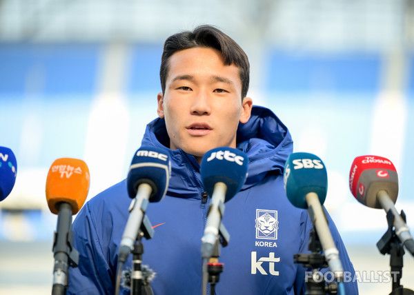 이태석(대한민국 남자 축구대표팀). 서형권 기자