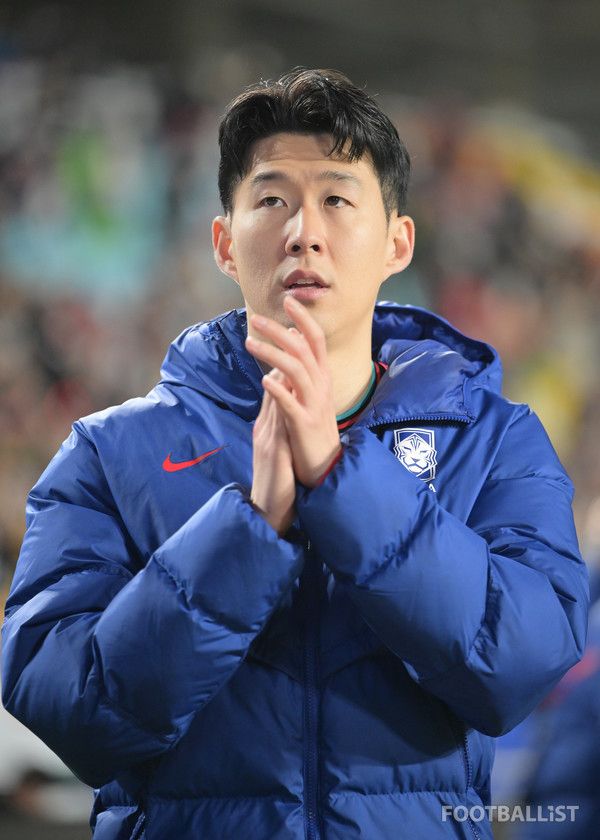 손흥민(대한민국 남자 축구대표팀). 서형권 기자