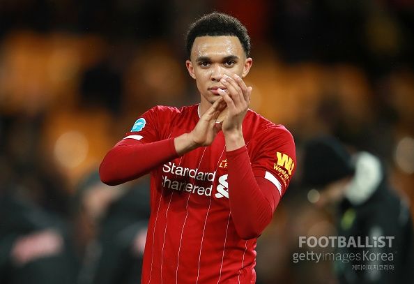 트렌트 알렉산더아놀드(리버풀). 게티이미지코리아