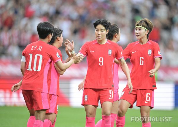 지소연, 이금민, 임선주(왼쪽부터). 서형권 기자