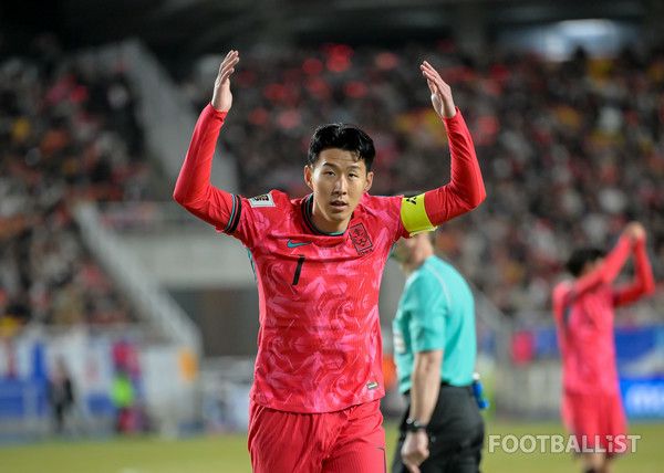 손흥민(대한민국 남자 축구대표팀). 서형권 기자