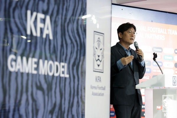 이임생 대한축구협회 기술총괄이사. 대한축구협회 제공