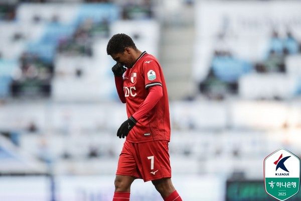 사비에르(부산아이파크). 한국프로축구연맹 제공