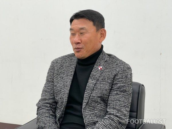 조성환 부산아이파크 감독. 김희준 기자