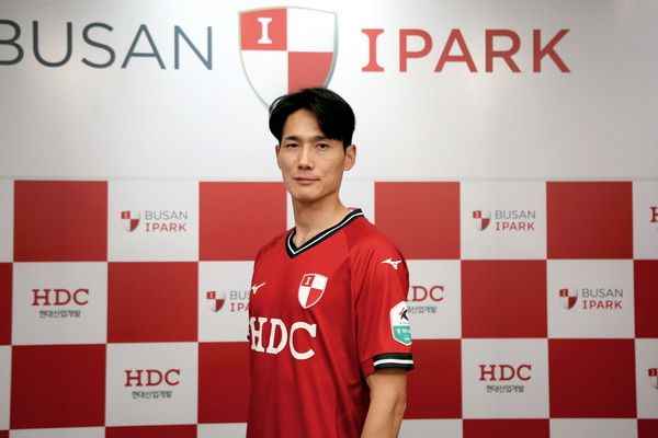 오반석(부산아이파크). 부산아이파크 제공