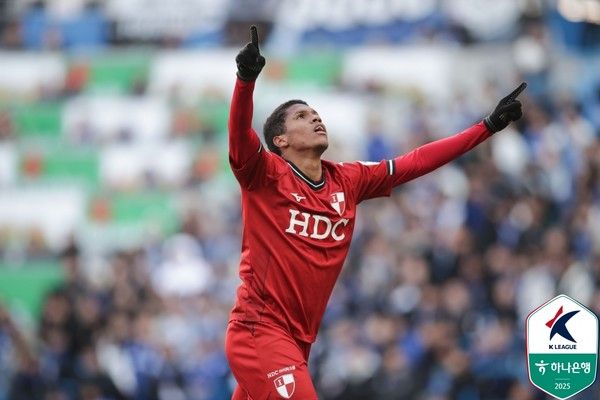 사비에르(부산아이파크). 한국프로축구연맹 제공