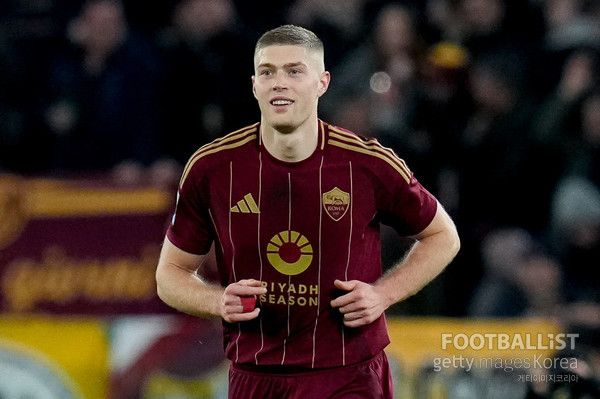 아르템 도우비크(AS로마). 게티이미지코리아