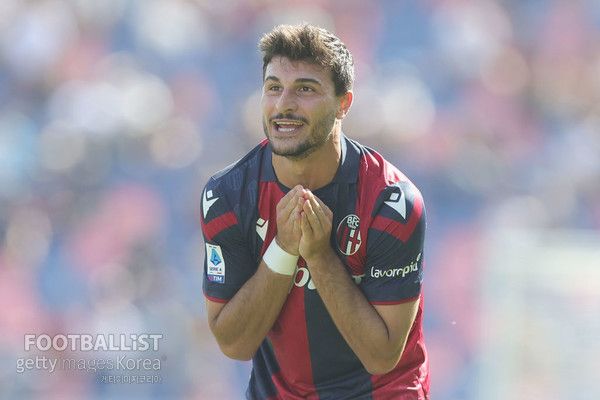 리카르도 오르솔리니(볼로냐). 게티이미지코리아