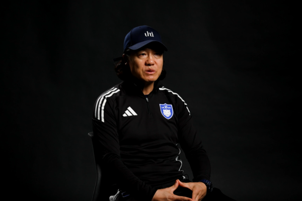김판곤 울산HD 감독. 국제축구연맹 제공