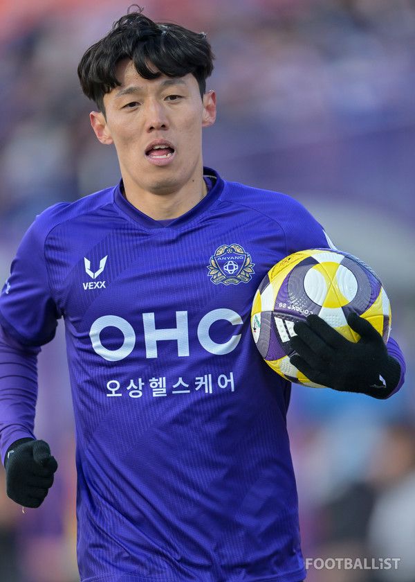 김보경(FC안양). 서형권 기자