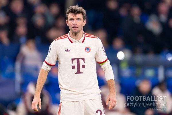 토마스 뮐러(바이에른뮌헨). 게티이미지코리아
