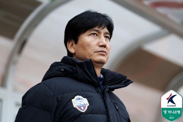 정정용 김천상무 감독. 한국프로축구연맹 제공
