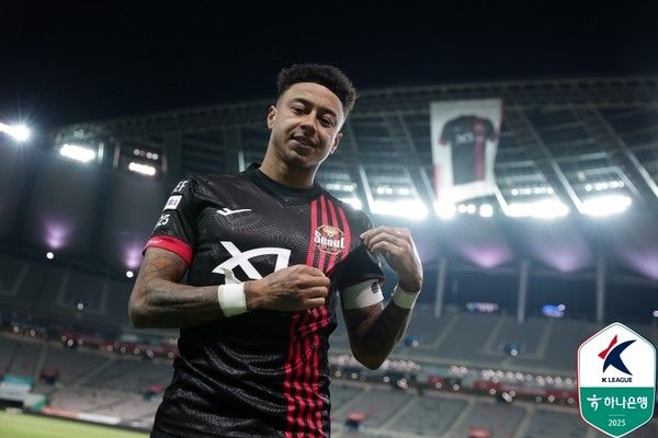 린가드(FC서울). 한국프로축구연맹 제공