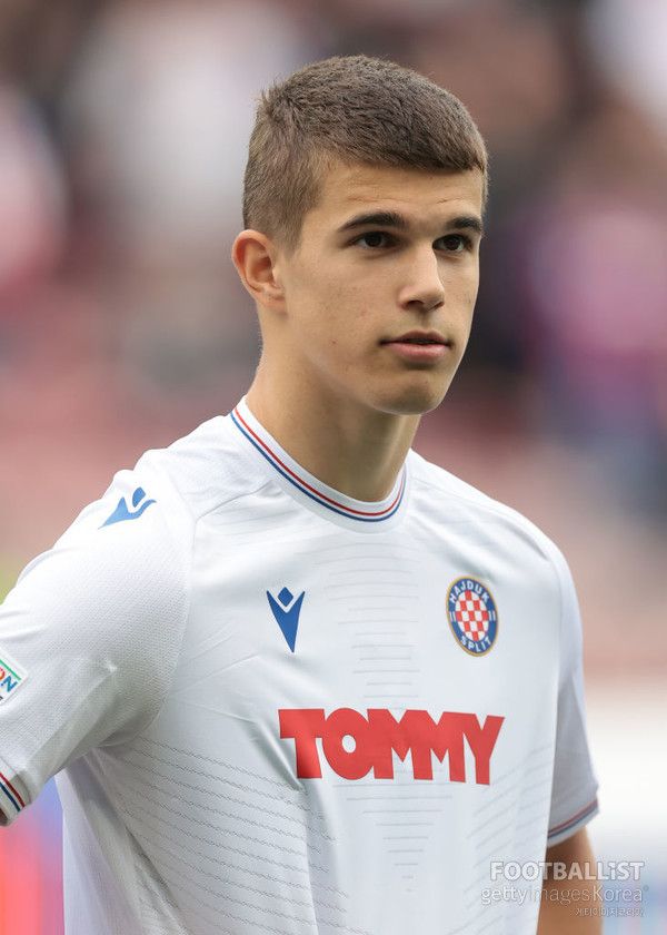 루카 부스코비치(하이두크스플리트). 게티이미지코리아