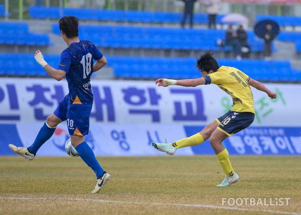 문승민(오른쪽, 전주대). 서형권 기자