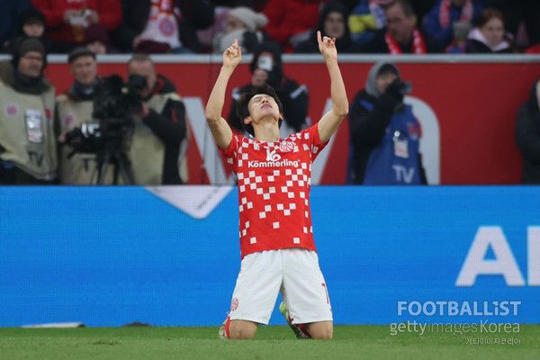 이재성(마인츠05). 게티이미지코리아