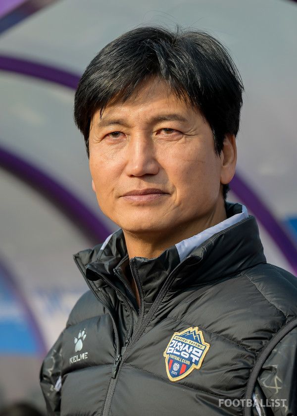 정정용 감독(김천 상무). 서형권 기자