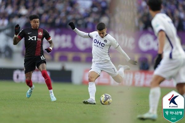 마테우스(FC안양). 한국프로축구연맹 제공