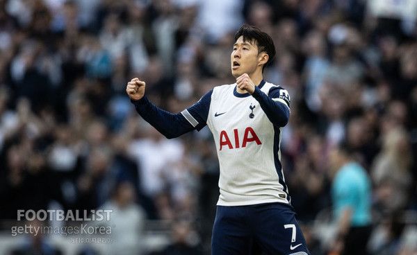 손흥민(토트넘홋스퍼). 게티이미지코리아
