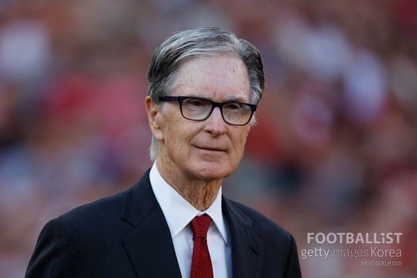 존 헨리 리버풀 구단주. 게티이미지코리아