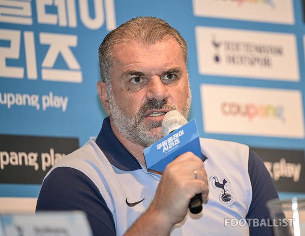 엔지 포스테코글루 감독(토트넘홋스퍼). 서형권 기자