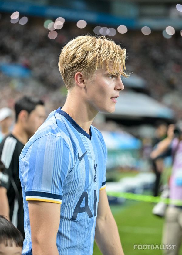 루카스 베리발(토트넘홋스퍼). 서형권 기자