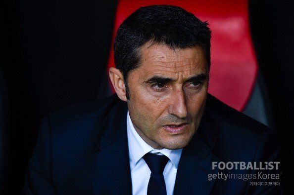 에르네스토 발베르데 아틀레틱클루브 감독. 게티이미지코리아