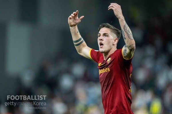 니콜로 자니올로(AS로마). 게티이미지코리아