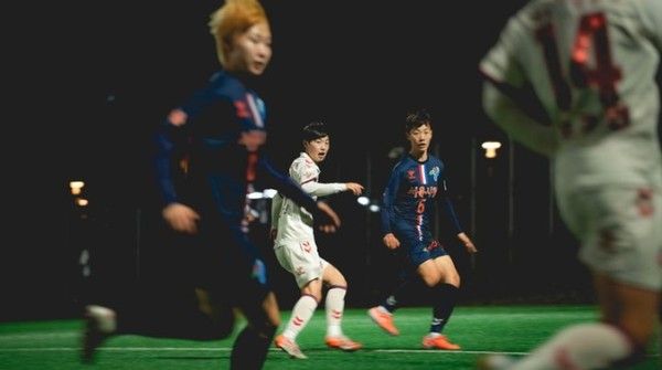 김미연(서울시청) 한국여자축구연맹 제공