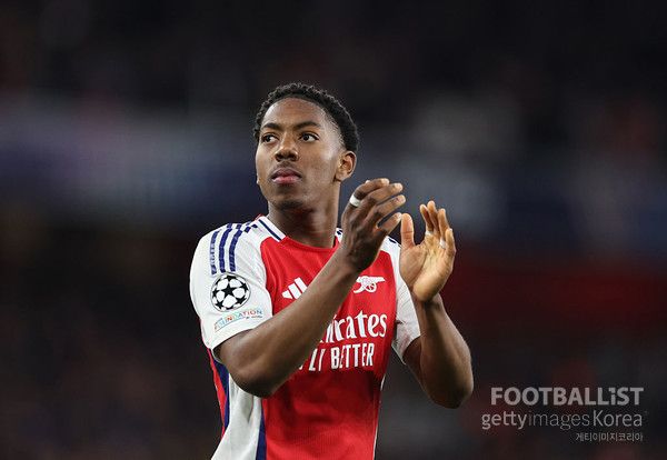 마일스 루이스스켈리(아스널). 게티이미지코리아