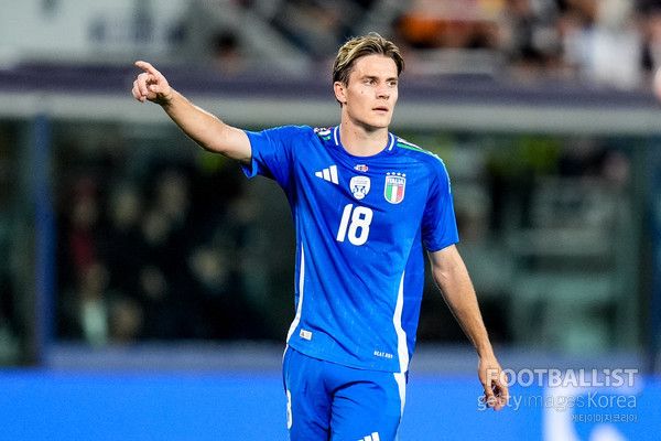 니콜로 파졸리(이탈리아 대표팀). 게티이미지코리아