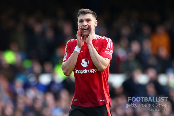 마누엘 우가르테(맨체스터유나이티드). 게티이미지코리아