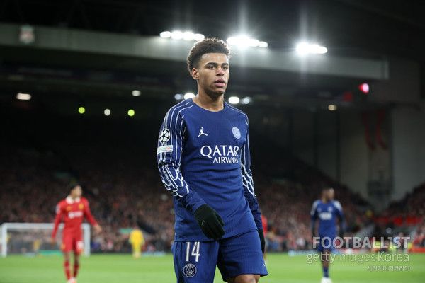 데지레 두에(파리생제르맹). 게티이미지코리아