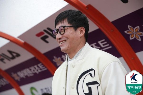 이정효 광주FC 감독. 한국프로축구연맹 제공
