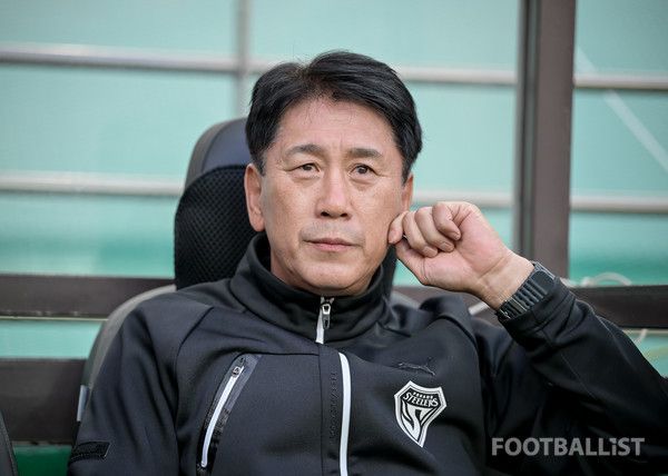 박태하 감독(포항 스틸러스). 서형권 기자