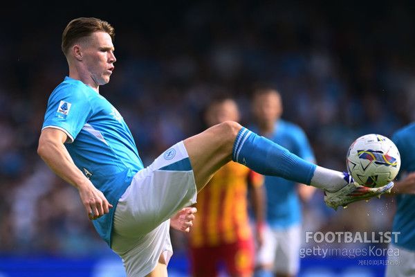 스콧 맥토미니(나폴리). 게티이미지코리아