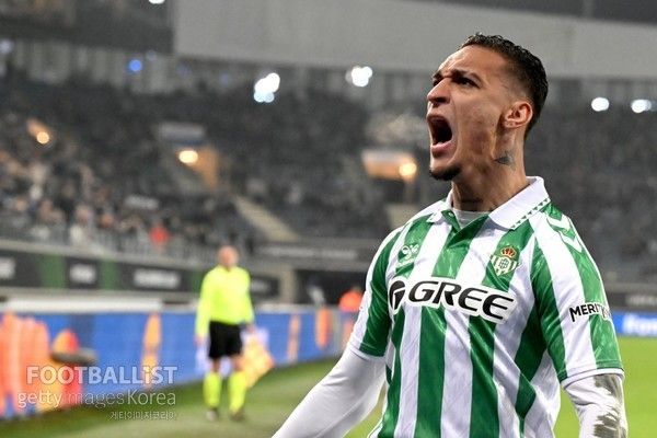 안토니(레알베티스). 게티이미지코리아