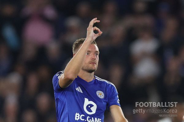 제이미 바디(레스터시티). 게티이미지코리아