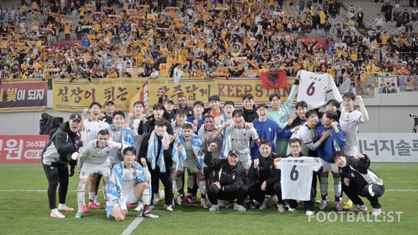 광주FC. 서형권 기자