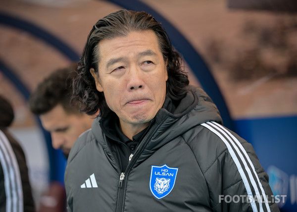 김판곤 울산HD 감독. 서형권 기자&nbsp;