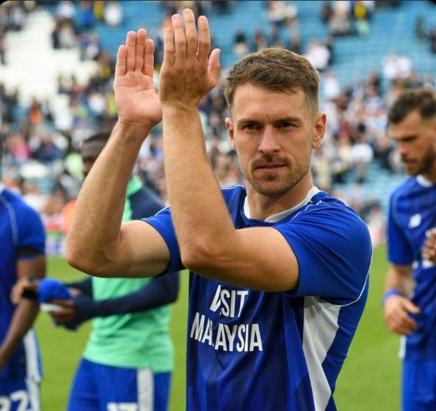 애런 램지(카디프시티). 카디프시티 X 캡처